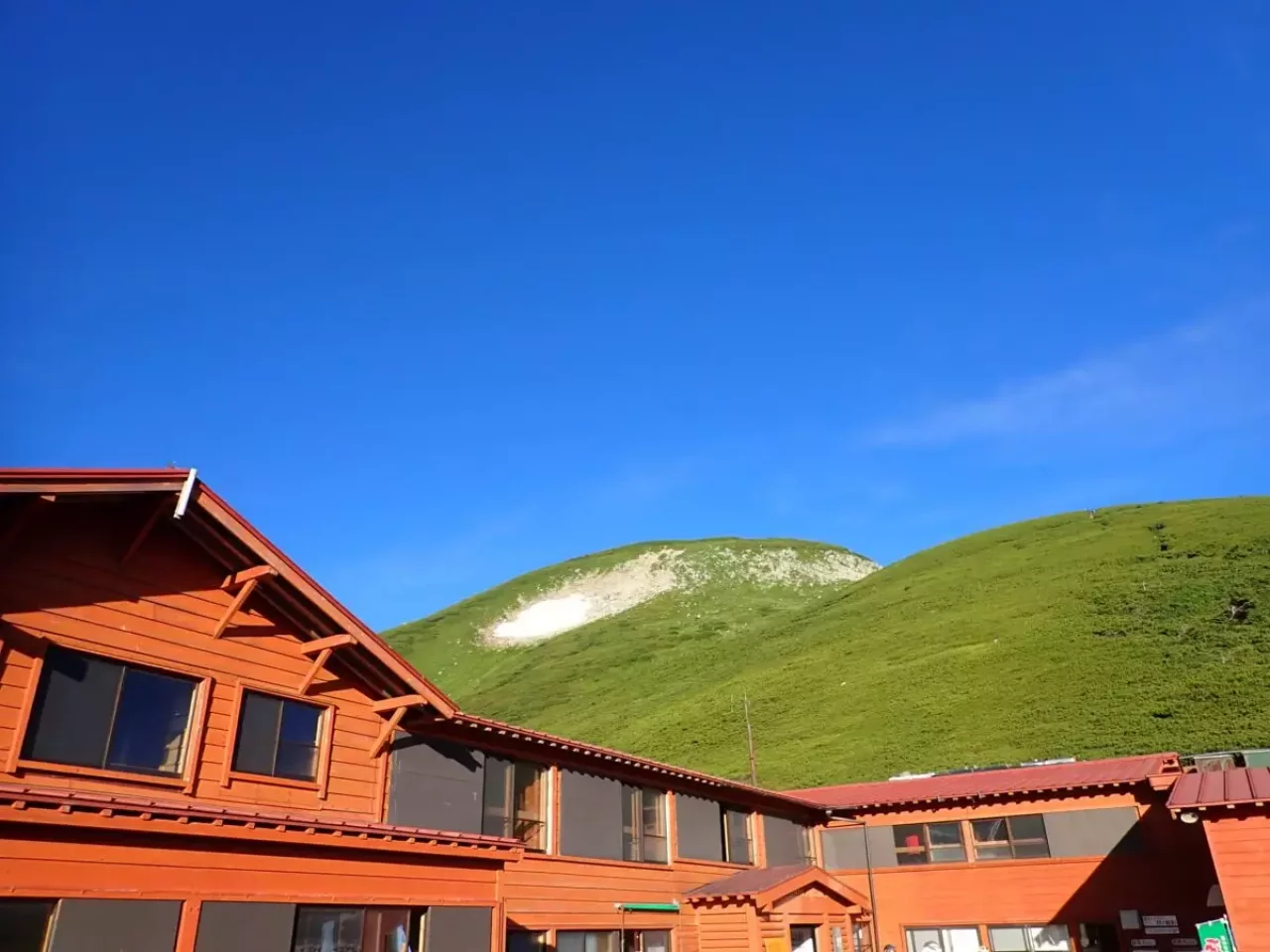 双六岳 登山 双六小屋