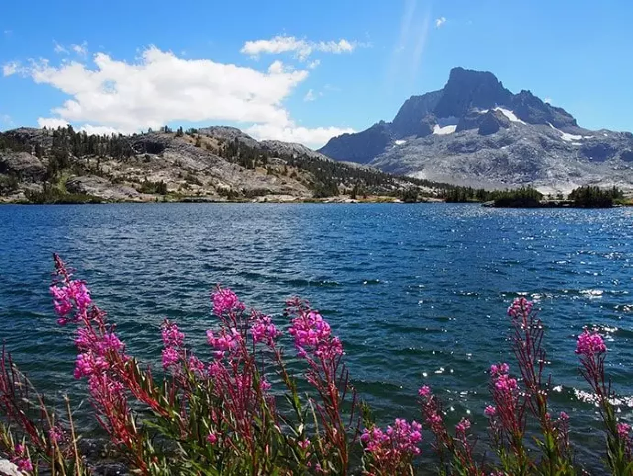 ロングトレイル ジョンミューアトレイル