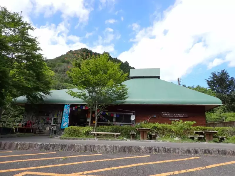 畦ヶ丸 登山 西丹沢ビジターセンター 登山口