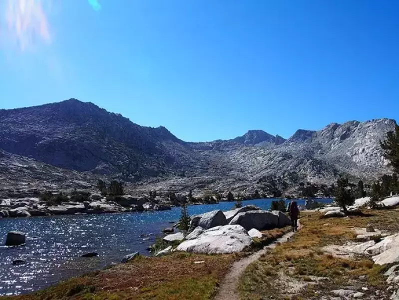 ロングトレイル ジョンミューアトレイル