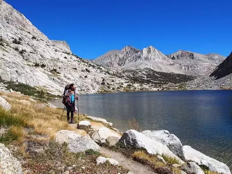 ロングトレイル ジョンミューアトレイル