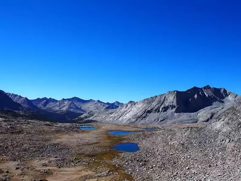 ロングトレイル ジョンミューアトレイル