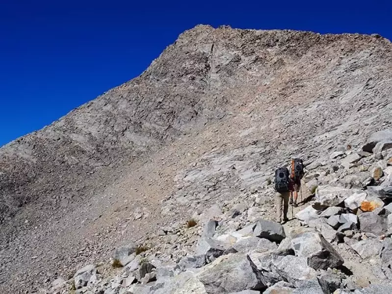 ロングトレイル ジョンミューアトレイル