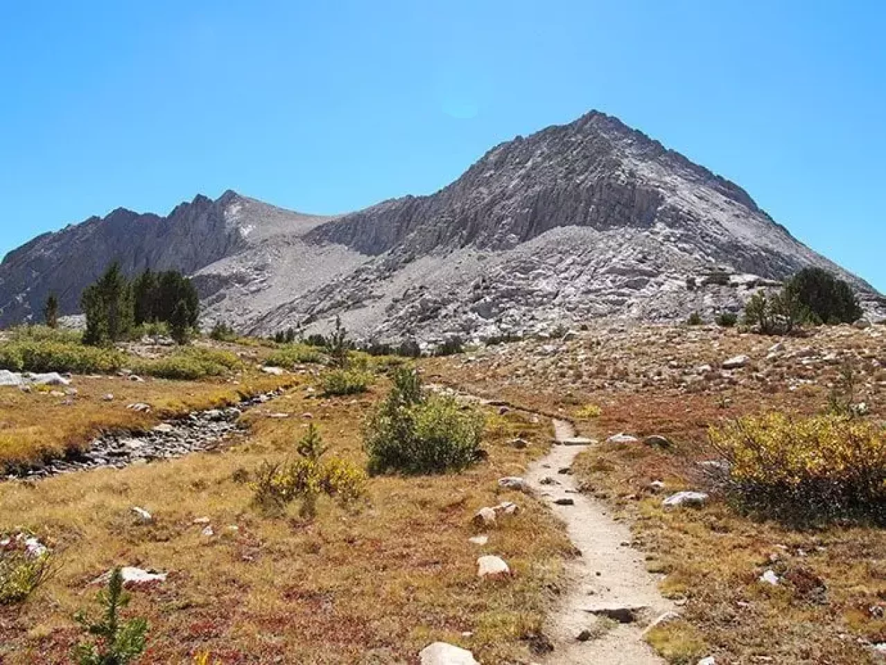 ロングトレイル ジョンミューアトレイル