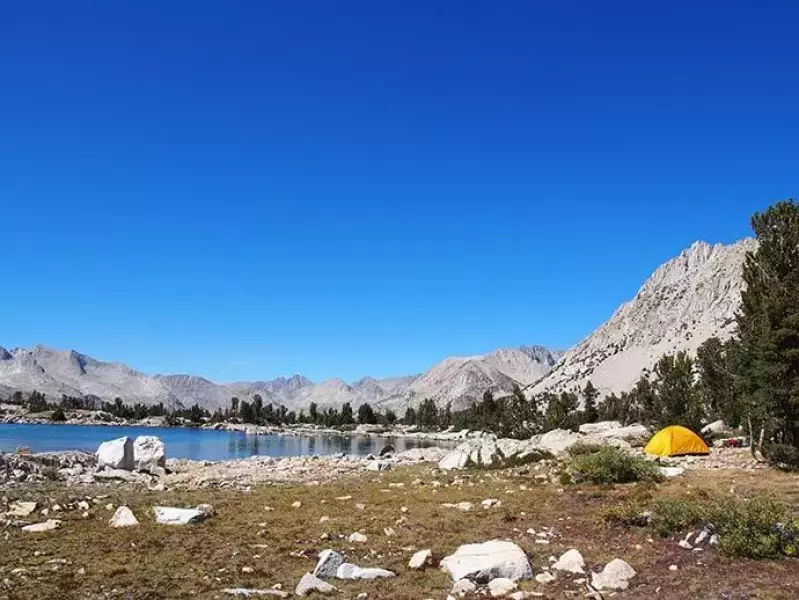 ロングトレイル ジョンミューアトレイル