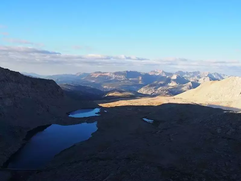 ロングトレイル ジョンミューアトレイル