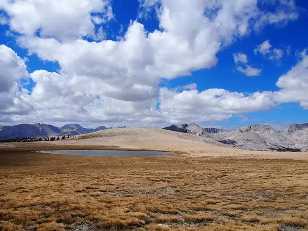 ロングトレイル ジョンミューアトレイル