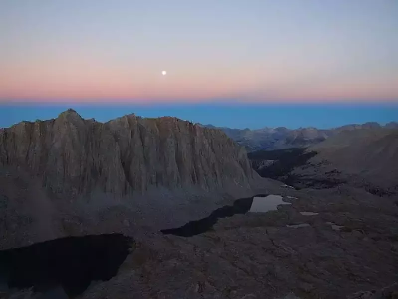 ロングトレイル ジョンミューアトレイル