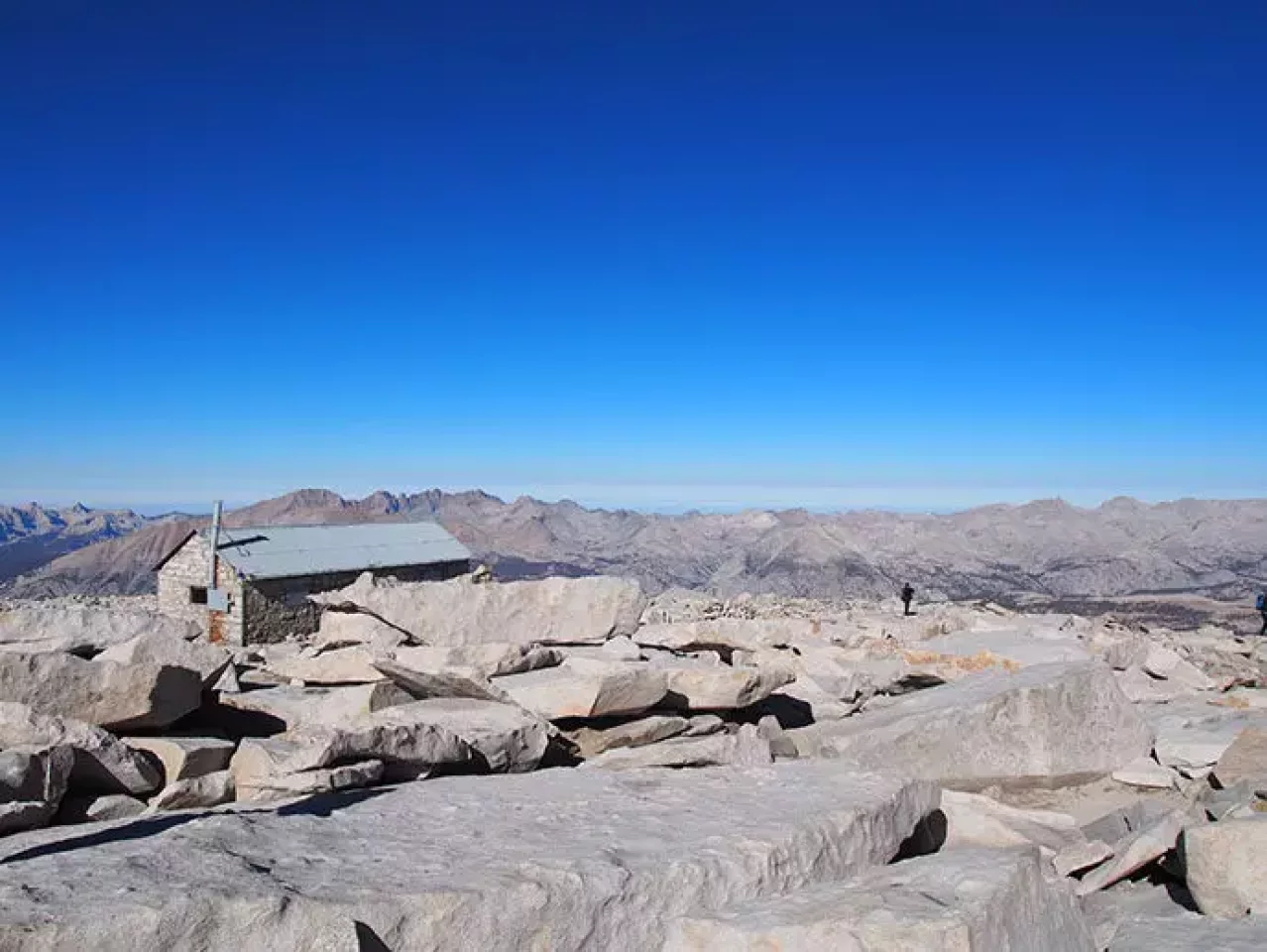 ロングトレイル ジョンミューアトレイル