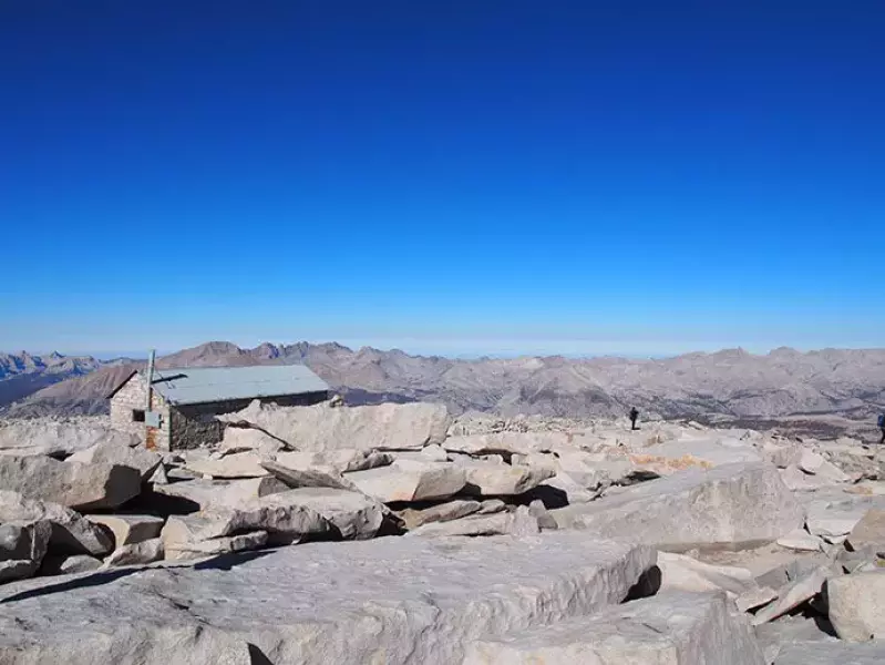 ロングトレイル ジョンミューアトレイル