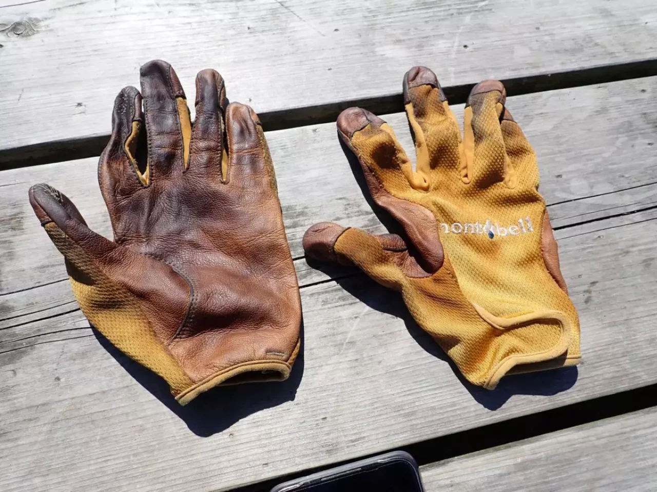 大山 登山 ウェア グローブ