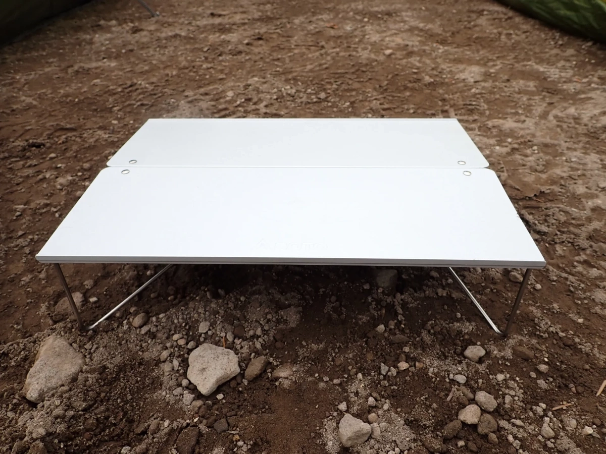 登山にもテーブルを!今おすすめのテーブルをランキングでご紹介