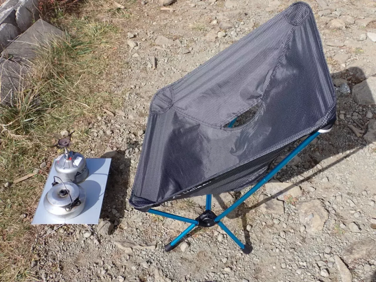 低山 関東 おすすめ 登山 ヘリノックス チェアゼロ