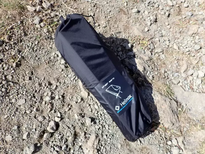 低山 おすすめ 登山 ヘリノックス チェアゼロ