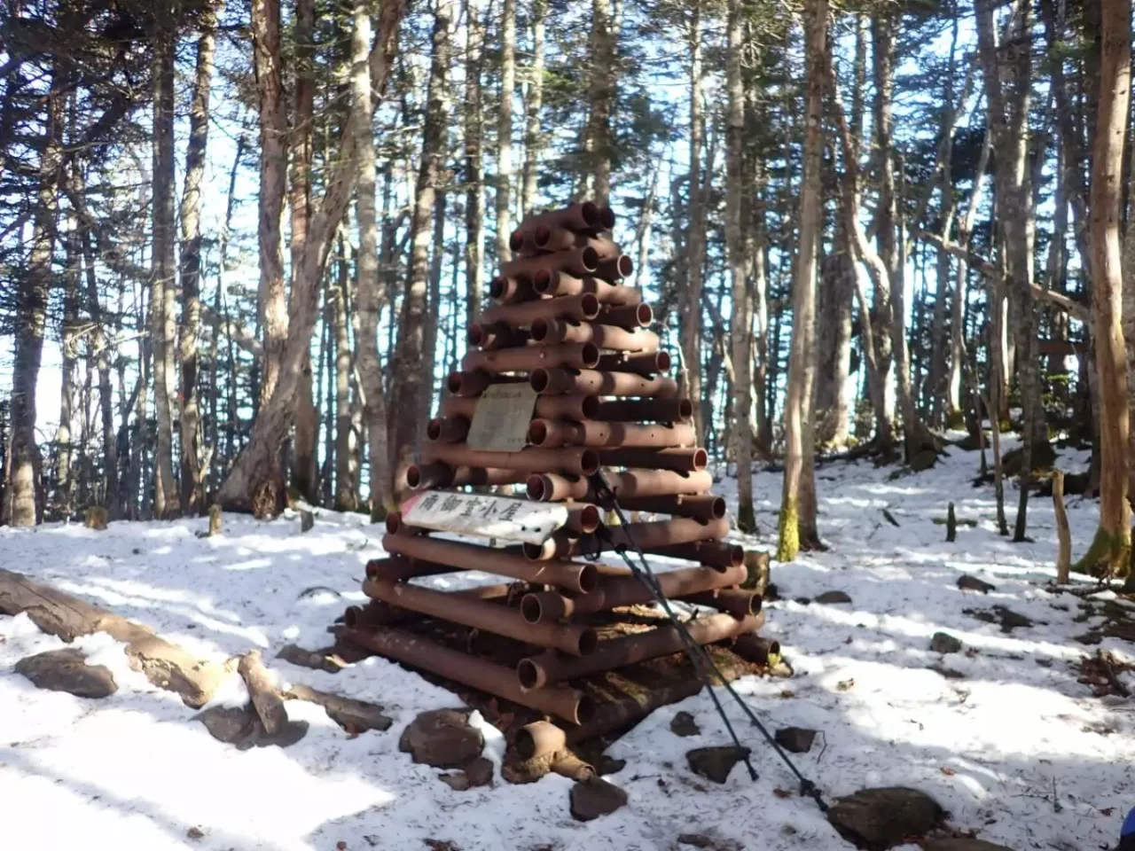 鳳凰三山 南アルプス 登山 苺平