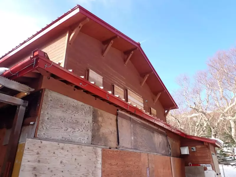 鳳凰三山 南アルプス 登山 薬師岳小屋 山小屋