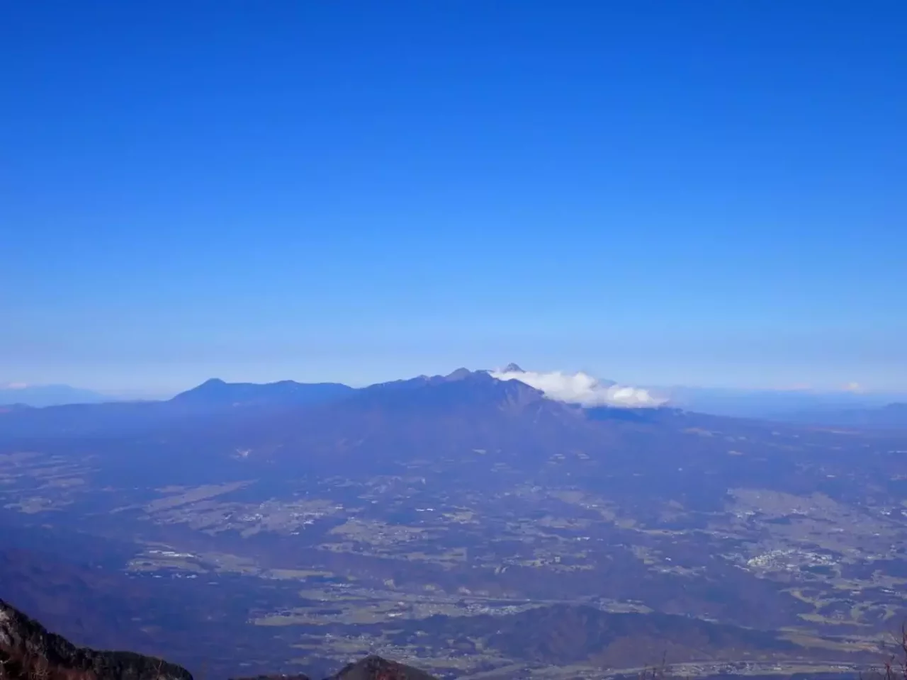 鳳凰三山 南アルプス 登山 観音岳 眺望