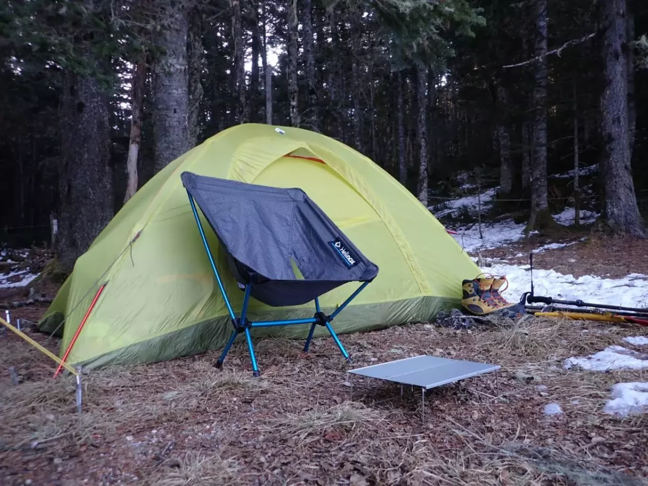 鳳凰三山 南アルプス 登山 南御室小屋 テント場