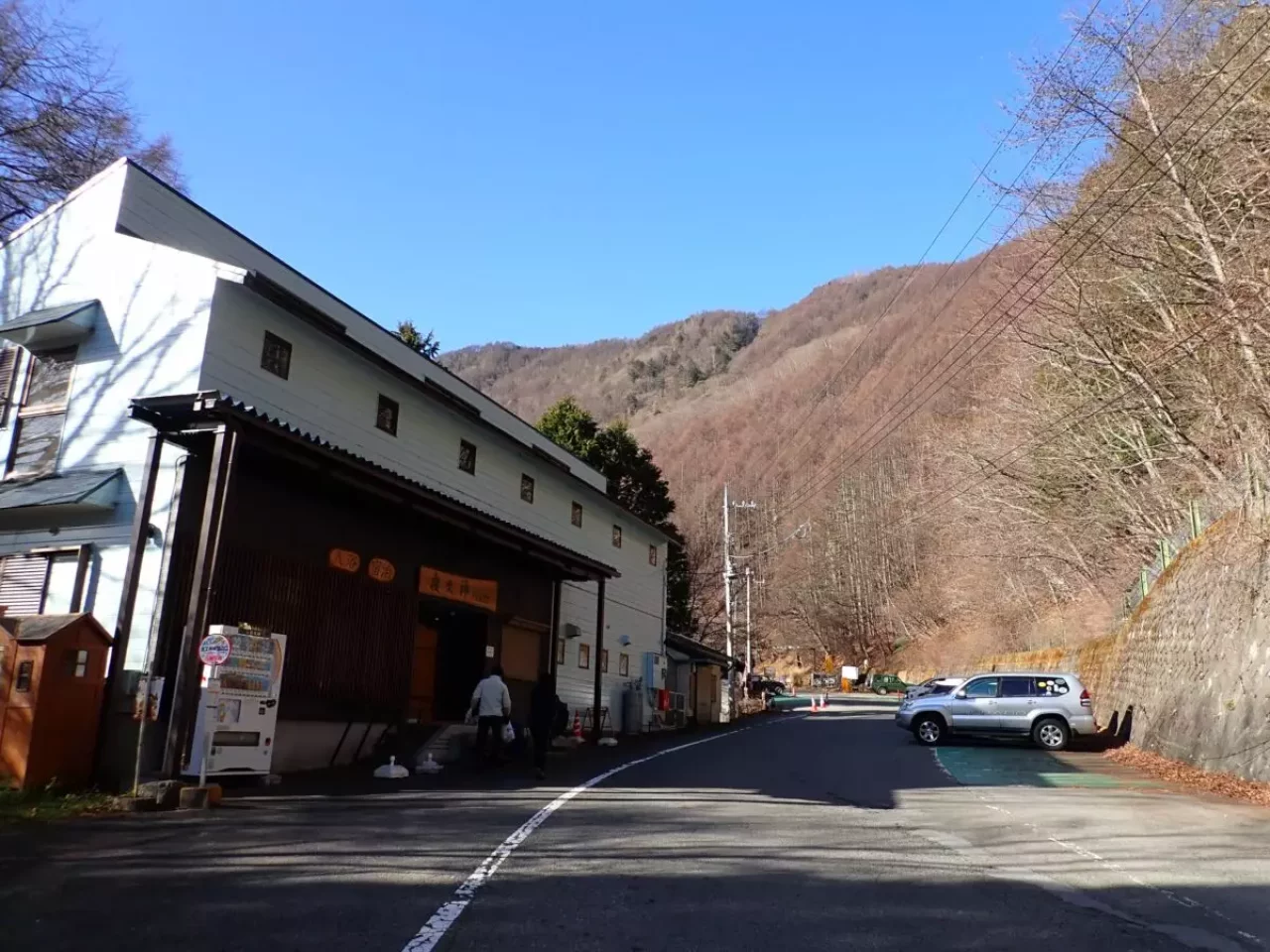鳳凰三山 南アルプス 登山 観音岳 登山口 夜叉神峠