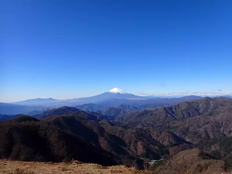 関東百名山 神奈川 塔ノ岳