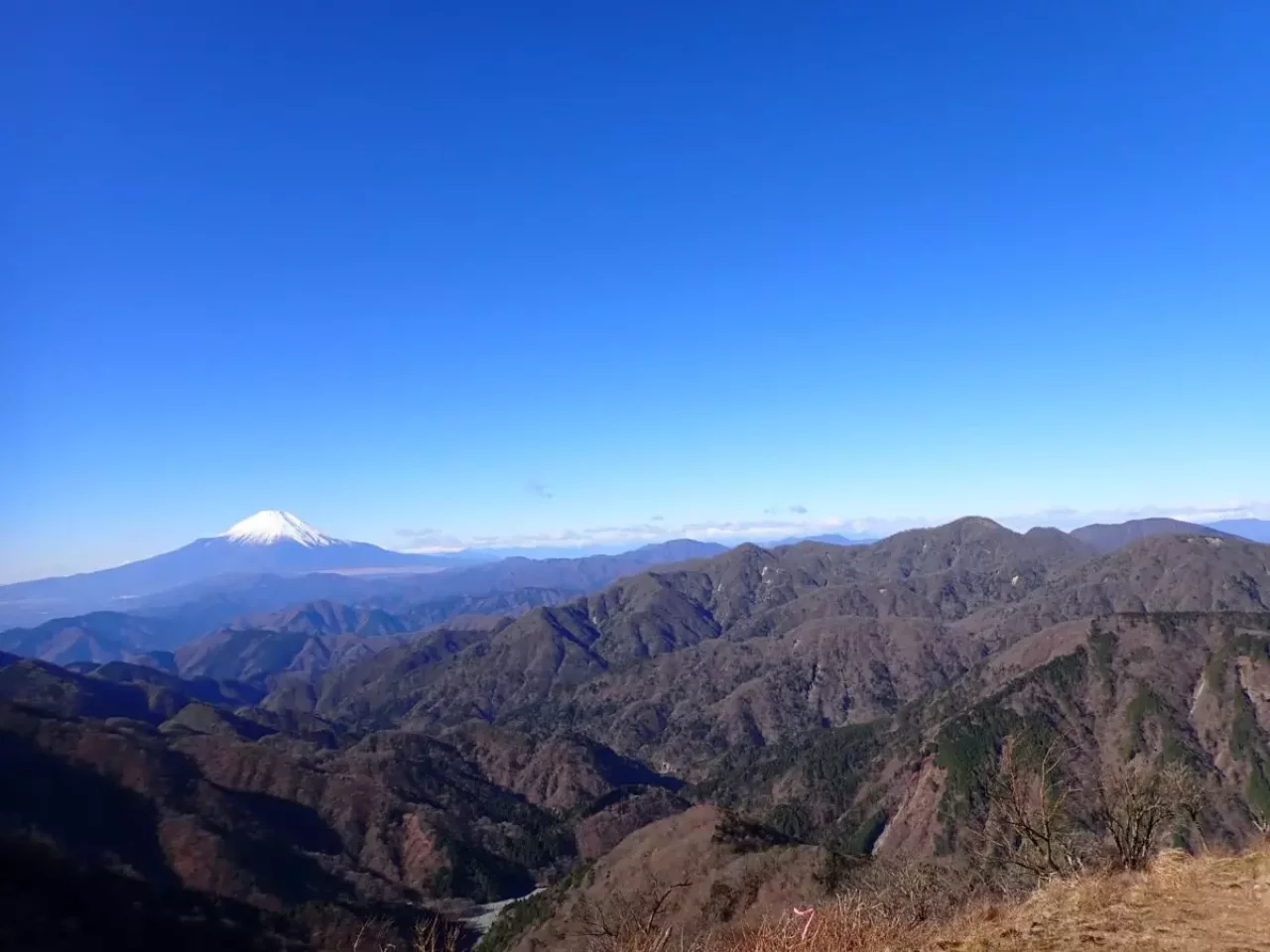 関東百名山 神奈川