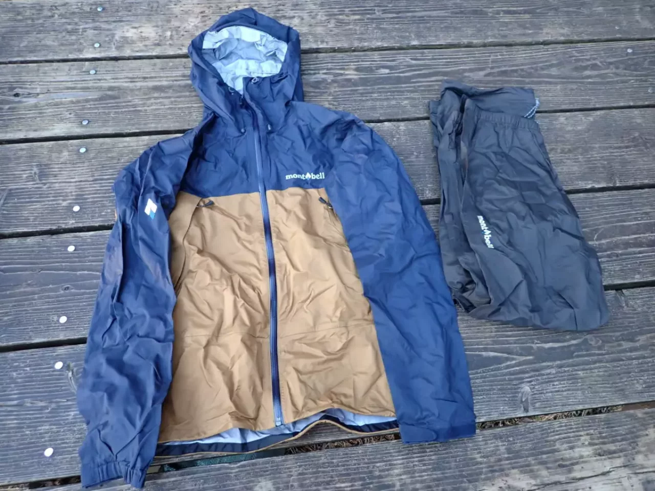 大山 ウェア レインウェア