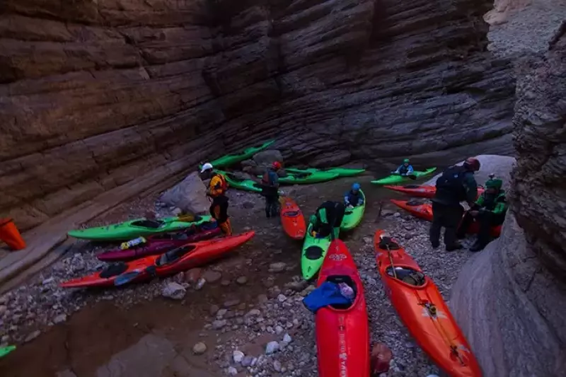 グランドキャニオン カヤック