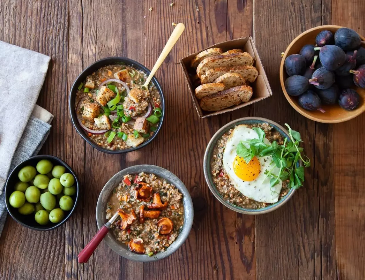 お湯で煮込むだけで完成する風味豊かな『3種類のパタゴニアのスープ』