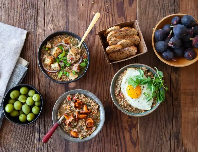 お湯で煮込むだけで完成する風味豊かな『3種類のパタゴニアのスープ』