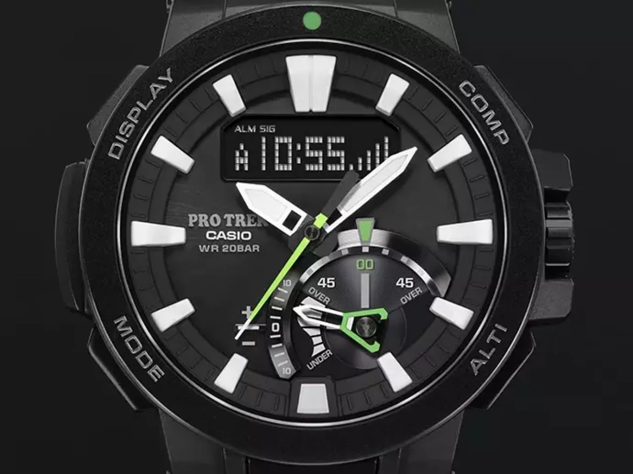 アウトドアウオッチ“PRO TREK(プロトレック)”