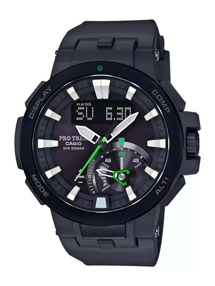 アウトドアウオッチ“PRO TREK(プロトレック)”