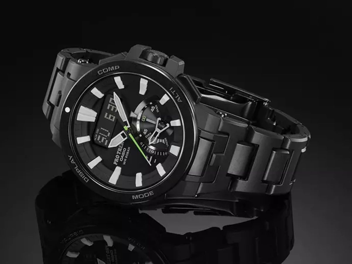 PRO TREK(プロトレック) 海や川でのアクティビティに