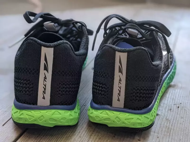 エスカランテレーサーでランニング練習