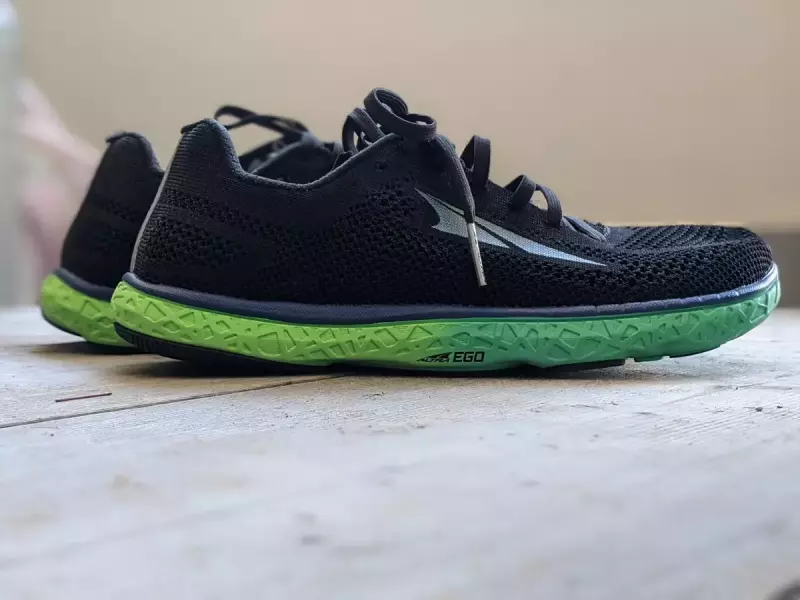 エスカランテレーサーを履くようになってから、違和感がなくなってきました