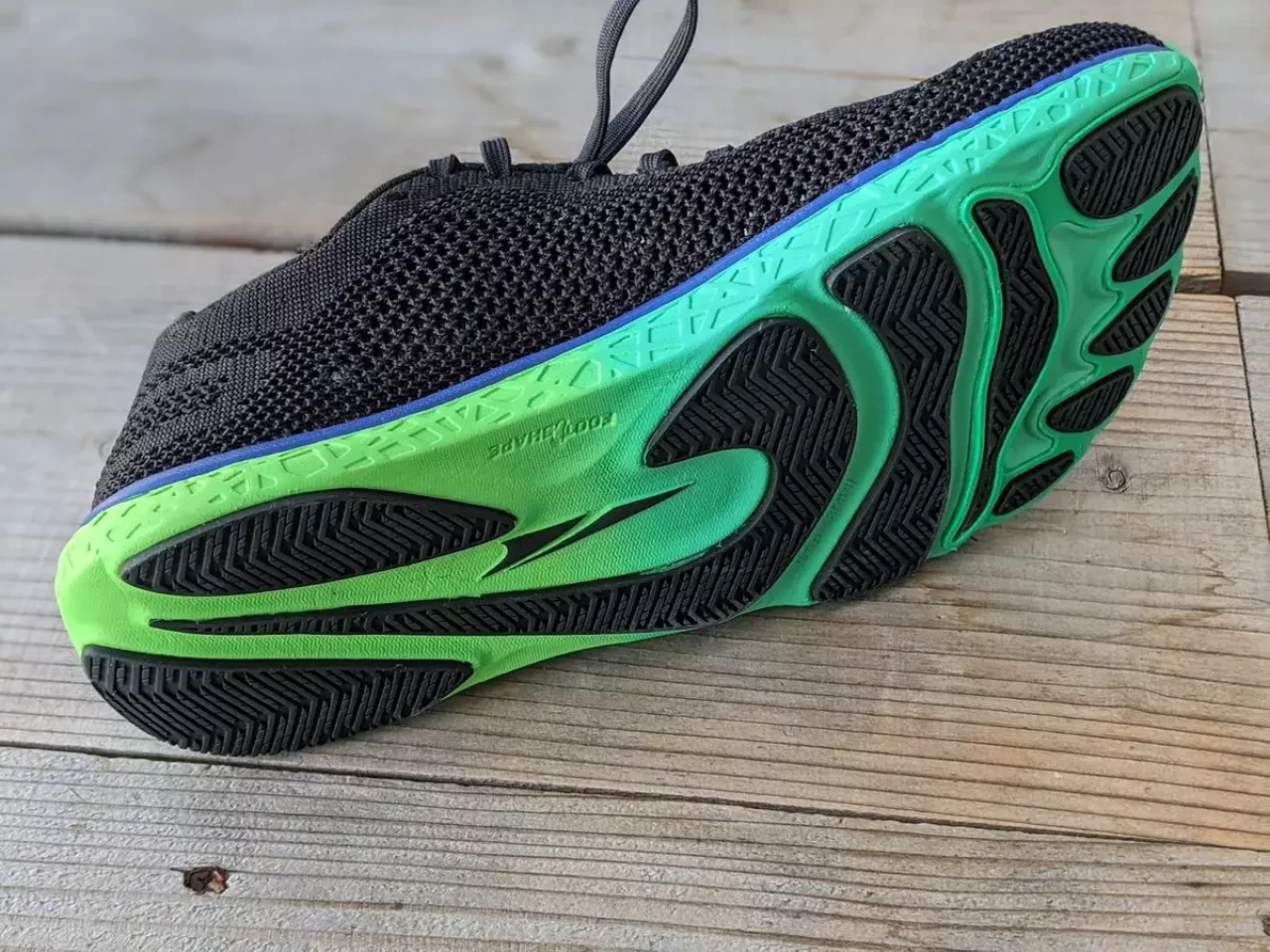 エスカランテレーサーでランニング練習