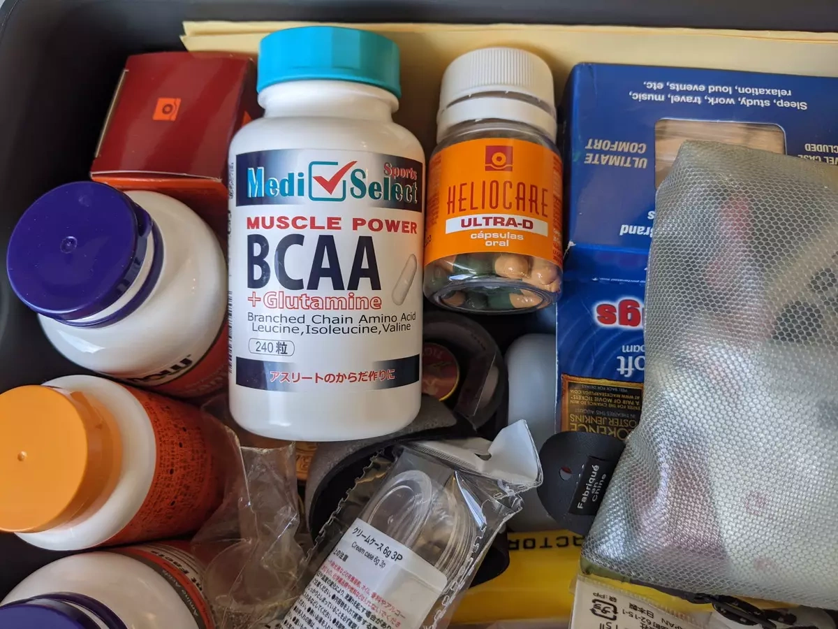 【レビュー】登山におすすめサプリメント