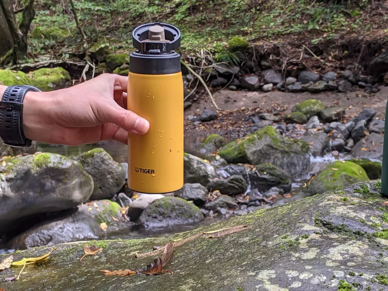 カスタムできるステンレスボトル