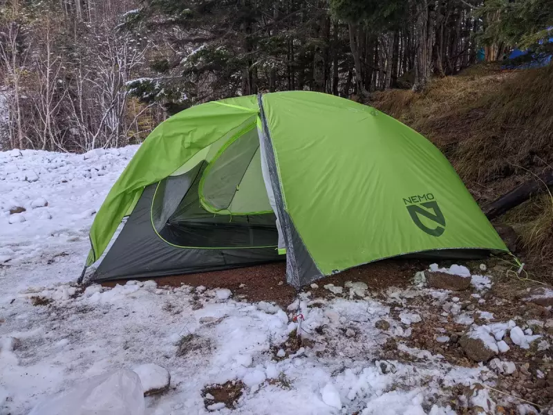 【レビュー】NEMOホーネットストーム2 P-超軽量2人用テント|テント・シェルター|テント泊装備|登山ギア|山のモノ|登山・トレラン・山スキーマガジン「山旅旅」