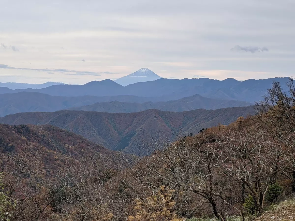 ゴールデンウィークの登山におすすめプラン-奥秩父縦走5日間