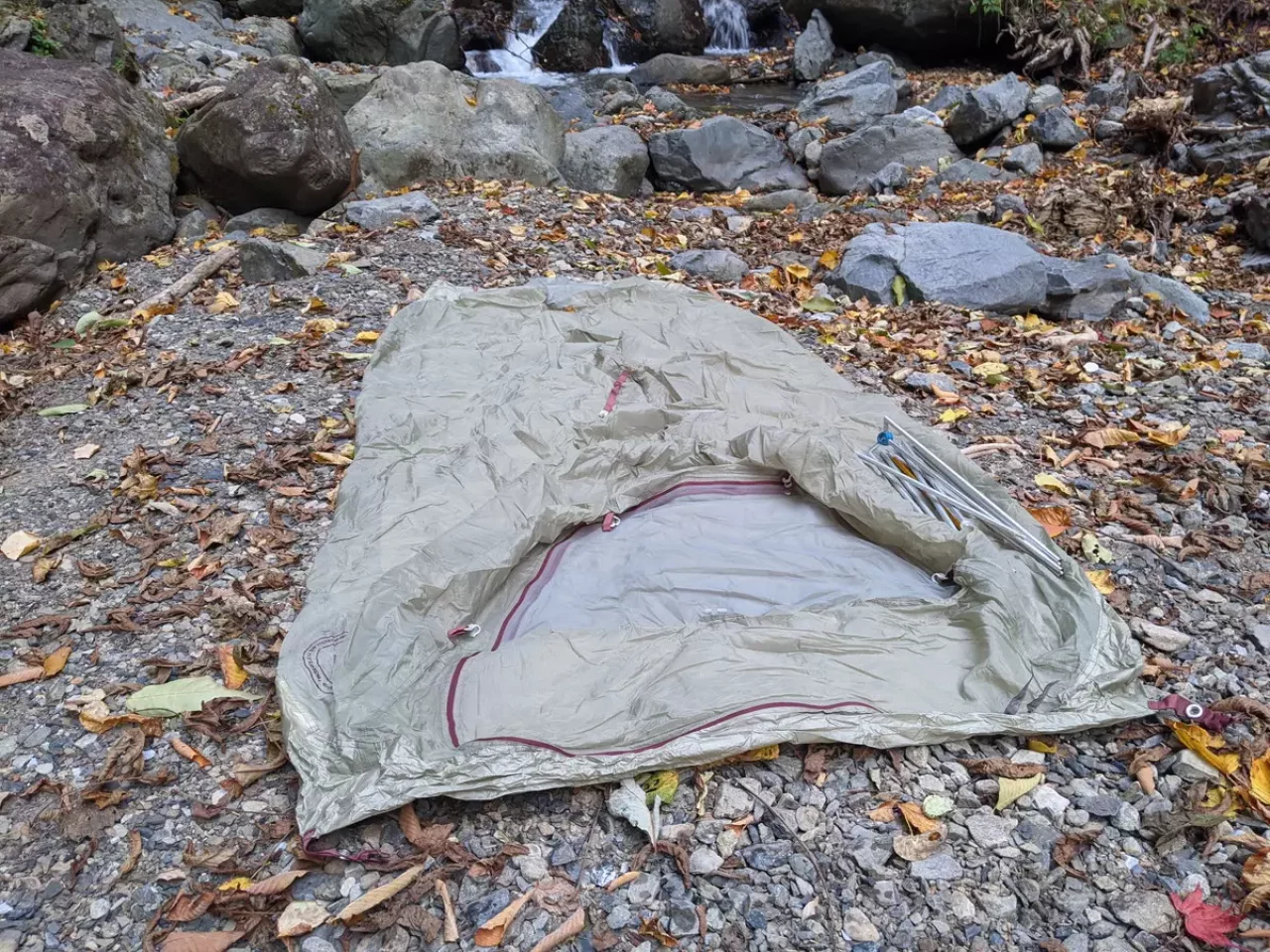 フライクリーク HV UL 1 EX の組み立て方