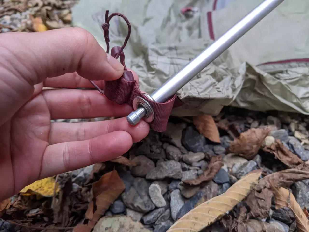 フライクリーク HV UL 1 EX の組み立て方