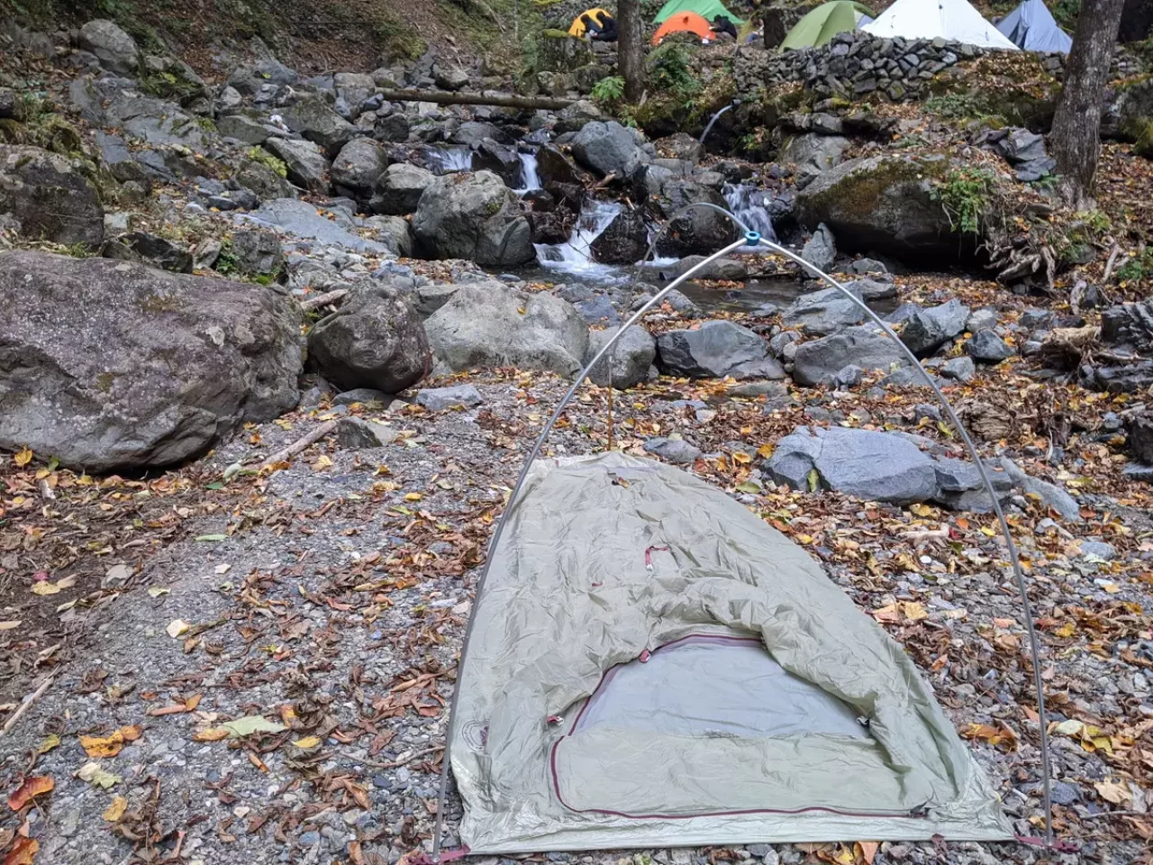 フライクリーク HV UL 1 EX の組み立て方