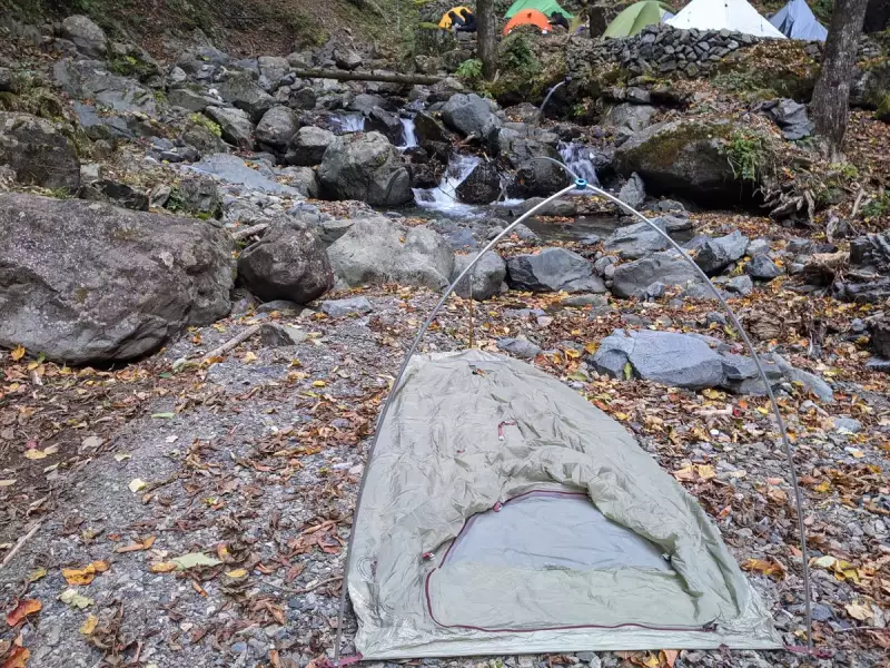 フライクリーク HV UL 1 EX の組み立て方