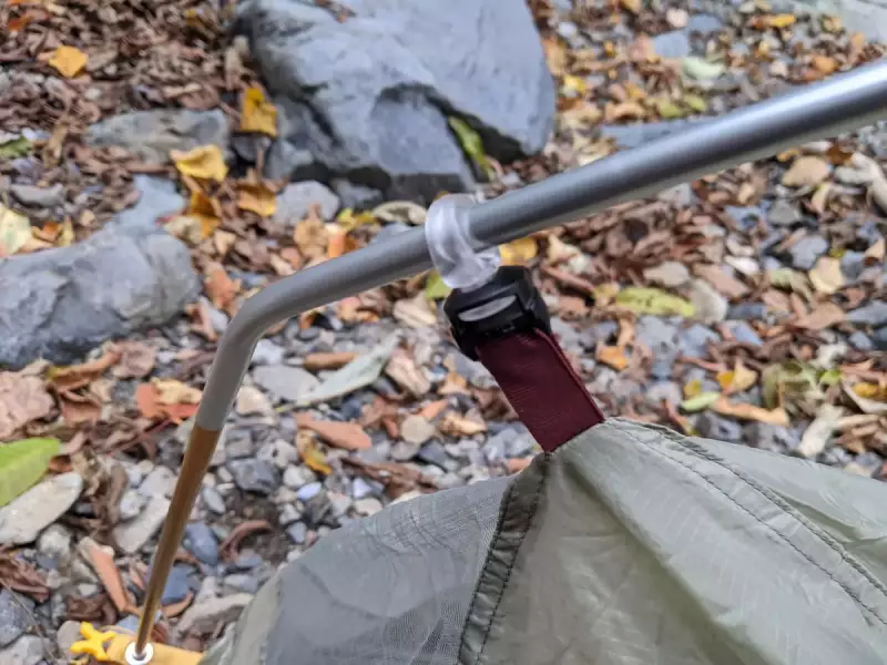 フライクリーク HV UL 1 EX の組み立て方 フック