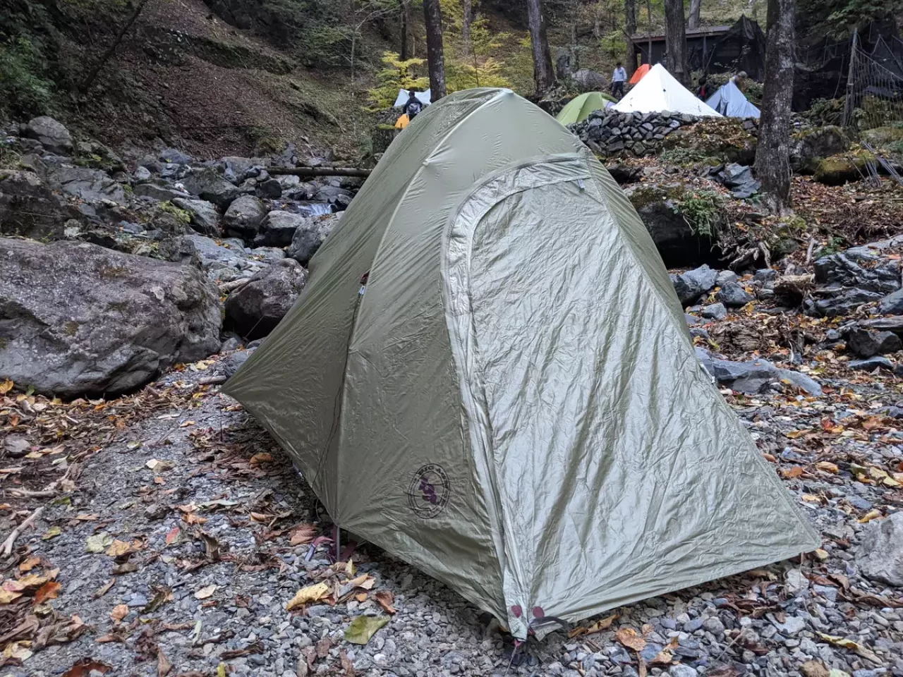 フライクリーク HV UL 1 EX の組み立て方 フロアとフライ