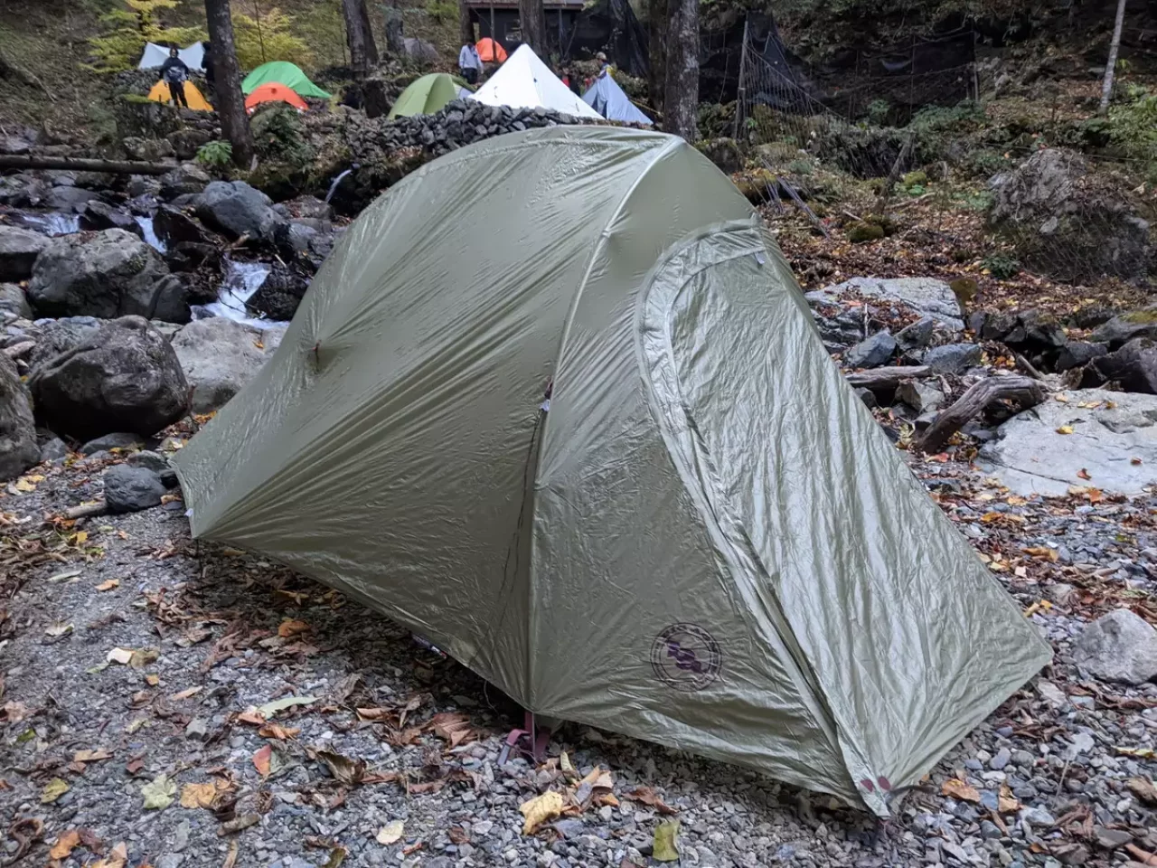 ビッグアグネスフライクリーク HV UL 1 EX 登山用テント