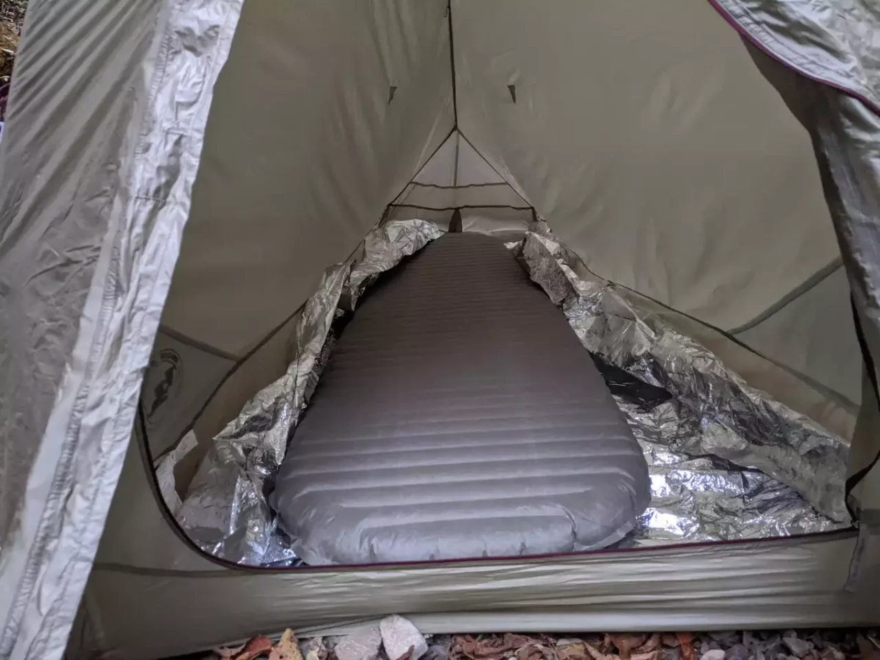 フライクリーク HV UL 1 EX フロアの広さ