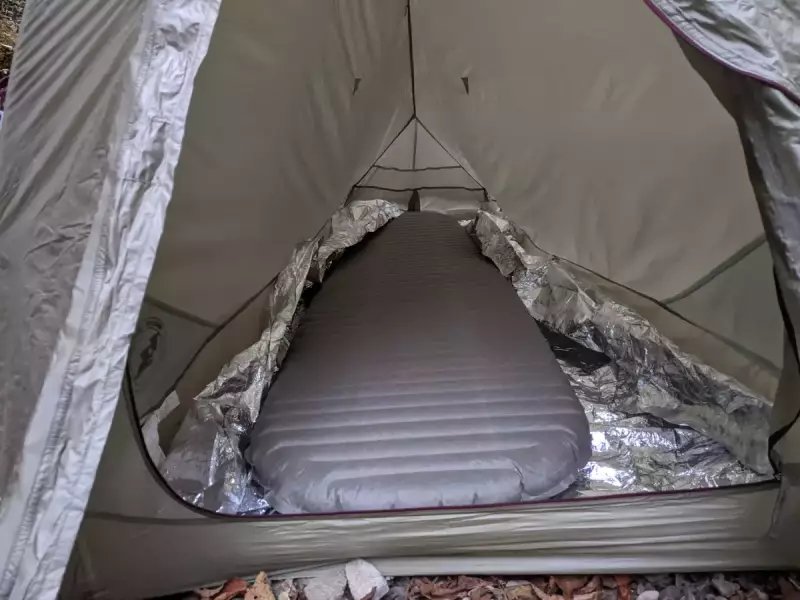 フライクリーク HV UL 1 EX フロアの広さ