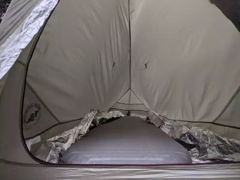 フライクリーク HV UL 1 EX フロアの高さ