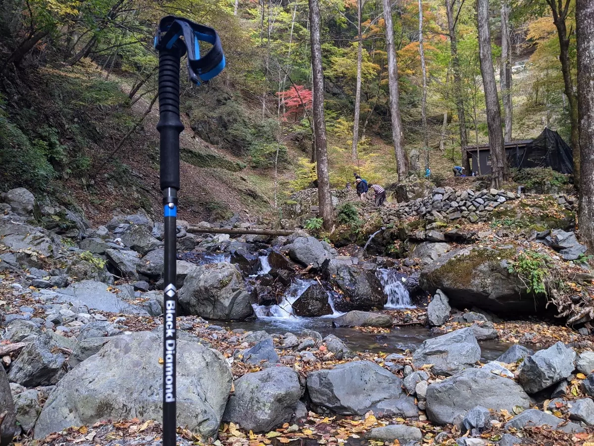 【レビュー】ブラックダイヤモンドのトレッキングポール 軽量性に優れたディスタンスカーボンZ